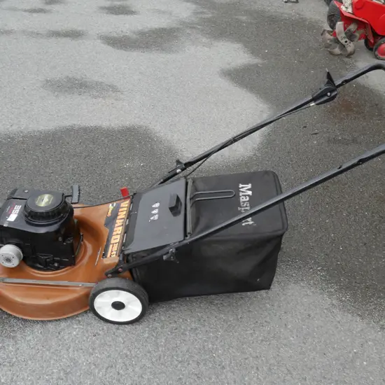 Morrison lawnmower