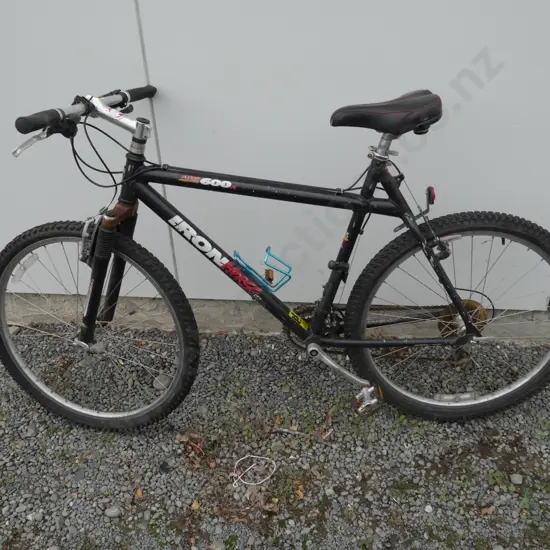 Iron horse mountain bike