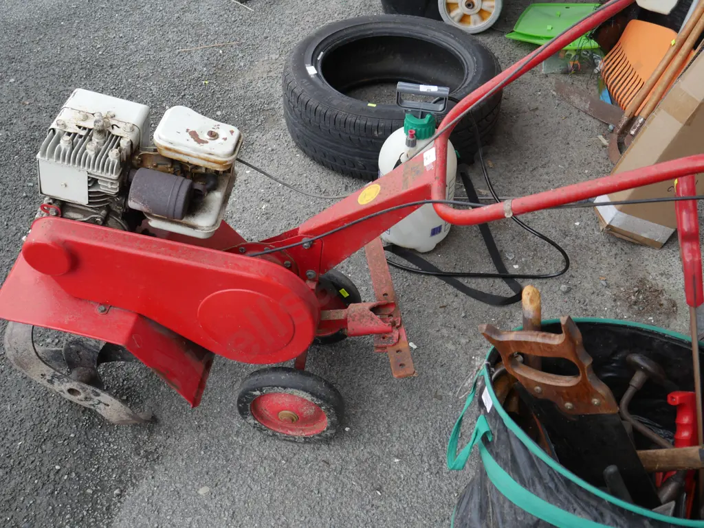 Rotary hoe Image 1++