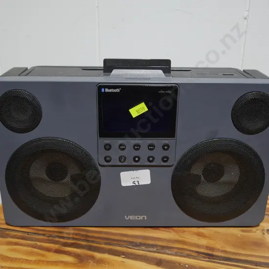 Veon Bluetooth boombox