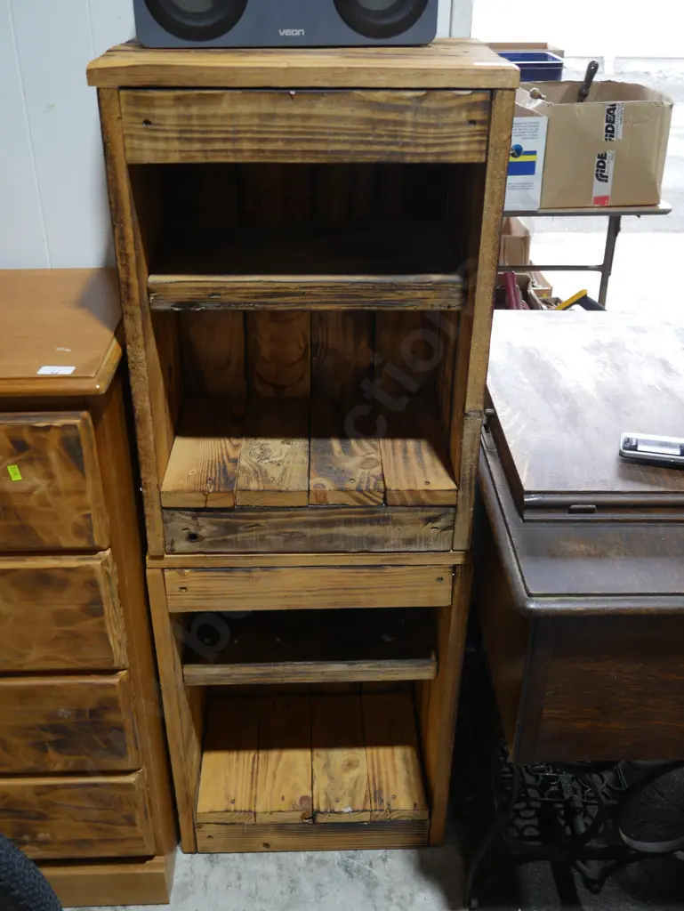 Tallboy and pair of bedsides Image 1++