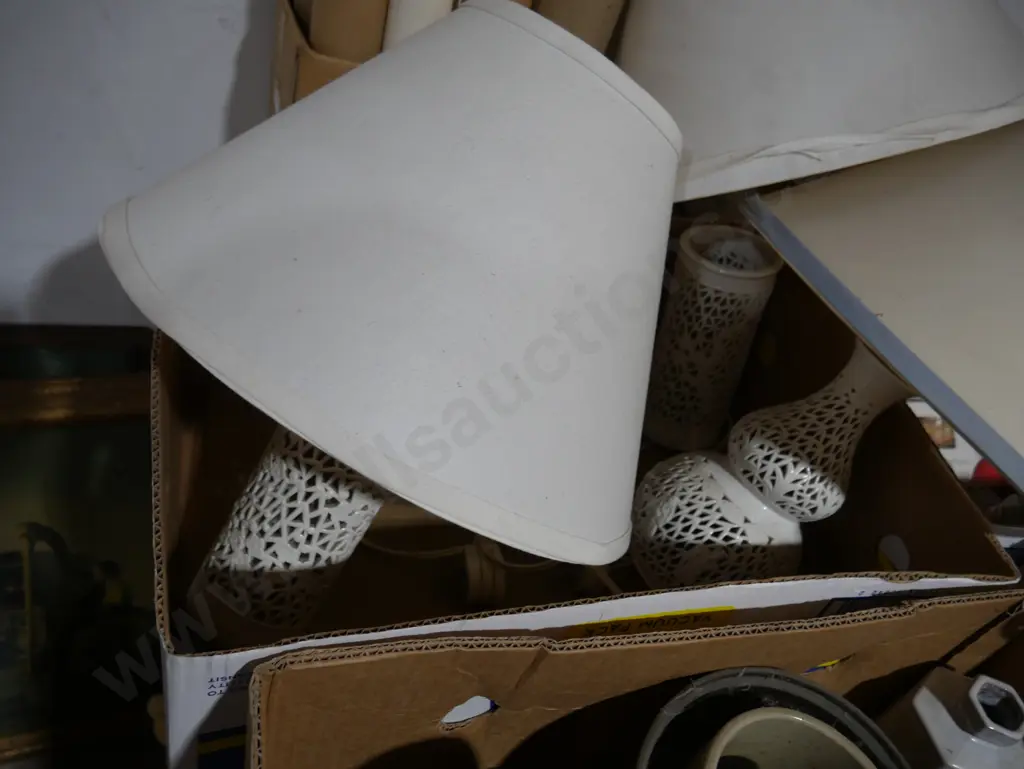 4 table lamps Image 1++