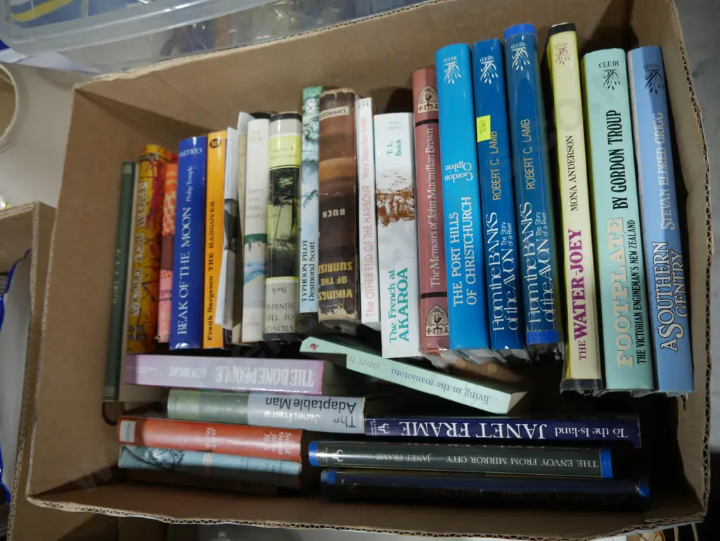 Box of books Image 1++