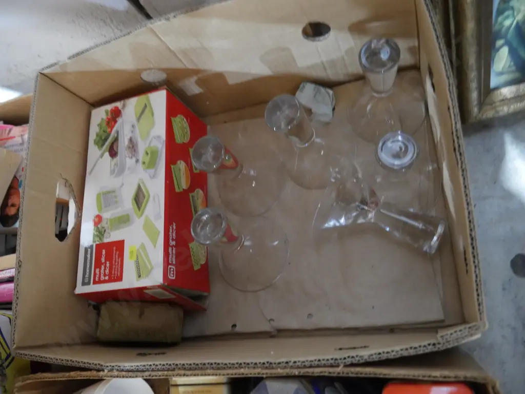 Glassware, multi grater Image 1++