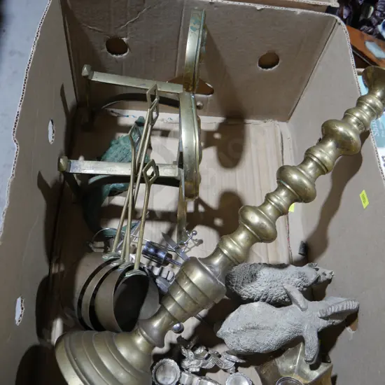 Candle holders, ornaments etc