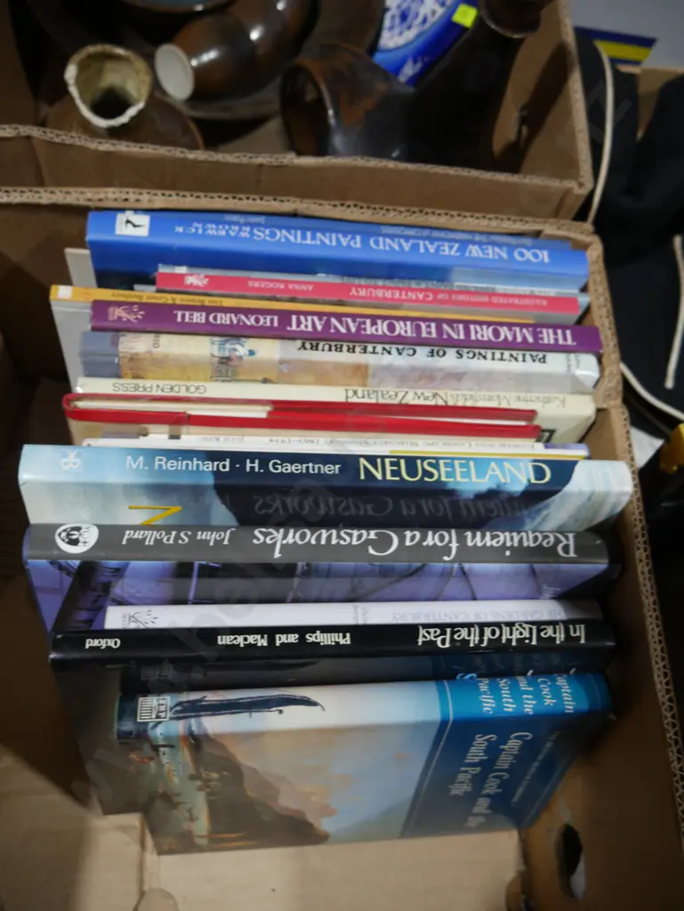 New Zealand books etc Image 1++