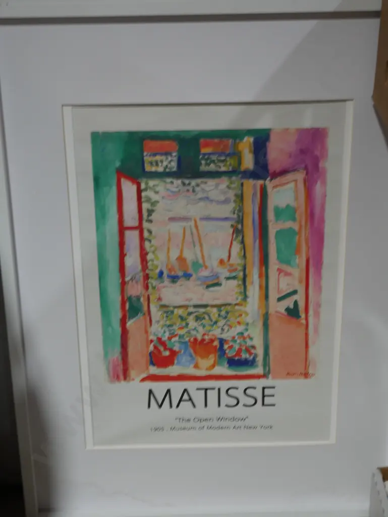 2 Matisse prints Image 1++