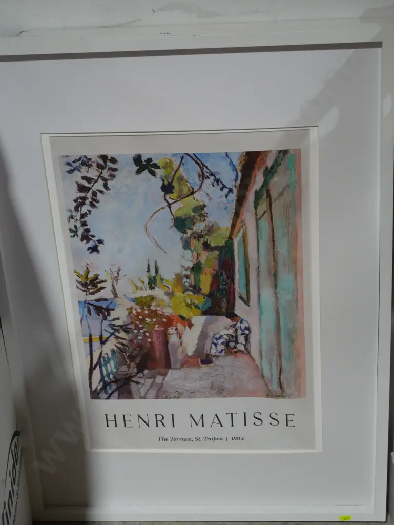 2 Matisse prints Image 1++
