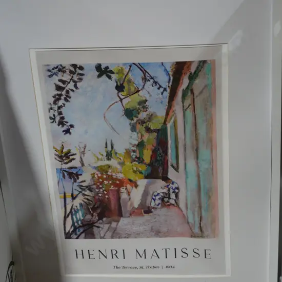 2 Matisse prints