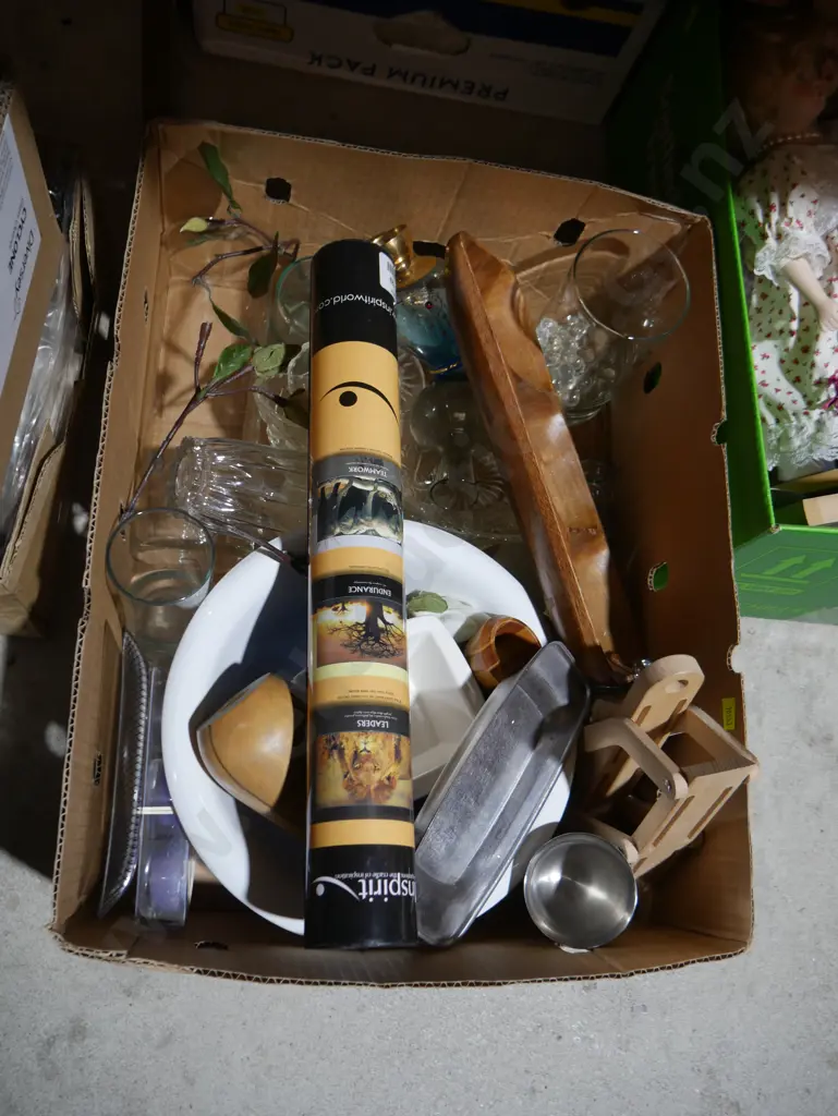 Glassware etc Image 1++