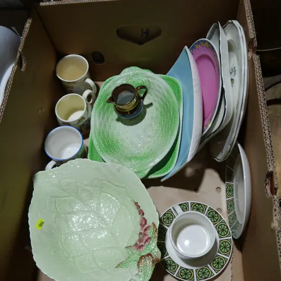 Assorted china