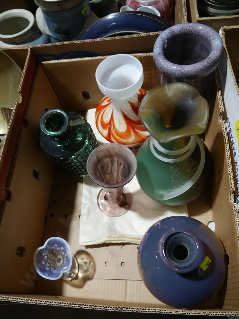 Assorted glassware etc Image 1++