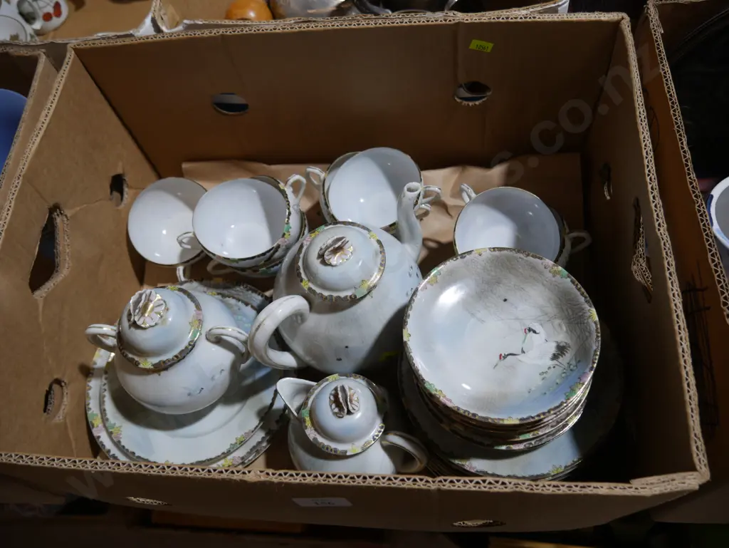 Oriental tea set Image 1++