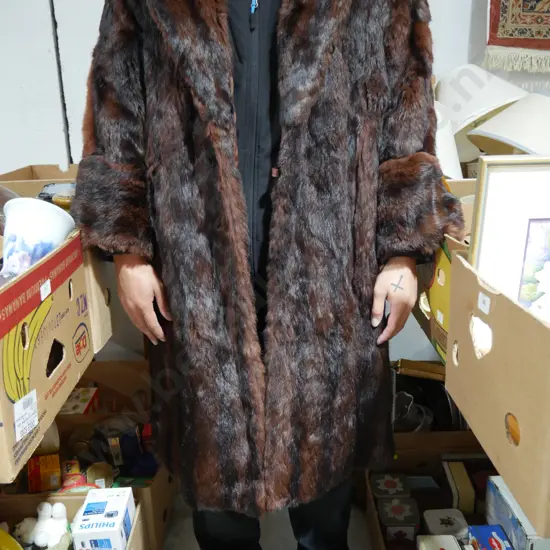 Fur coat