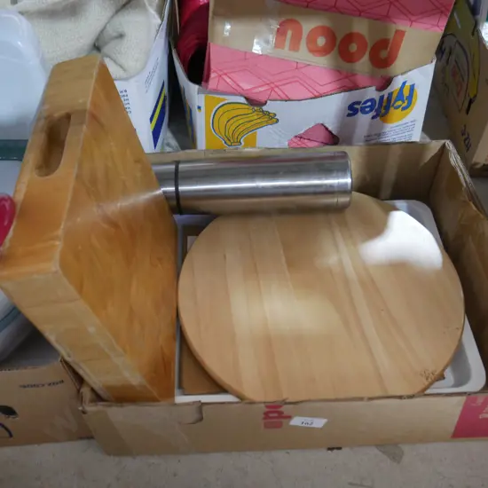 Chopping boards etc