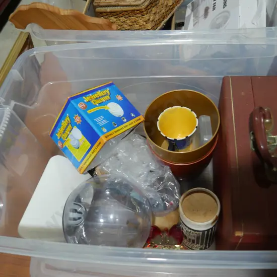 Jewellery cleaner, plant pots etc