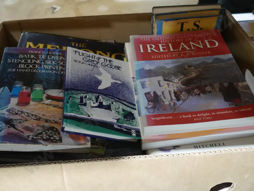 Two boxes of books Image 1++