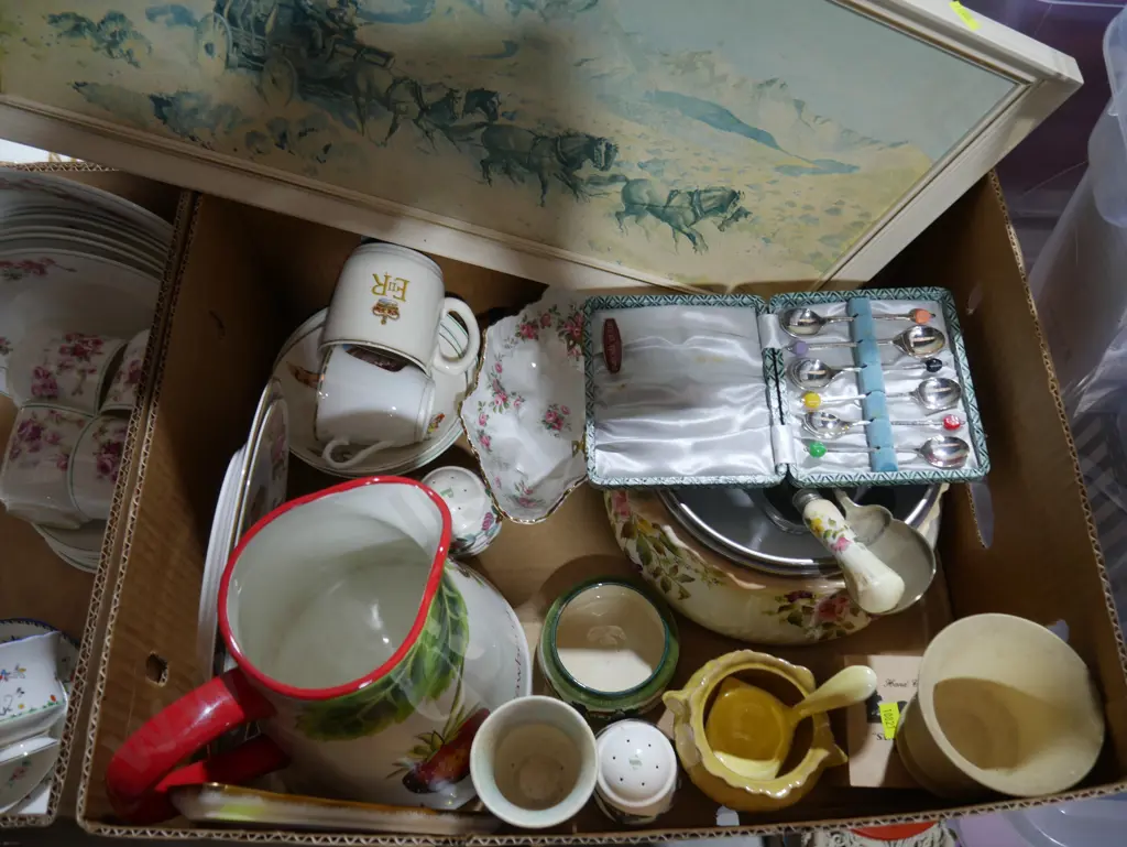 Box of China etc Image 1++