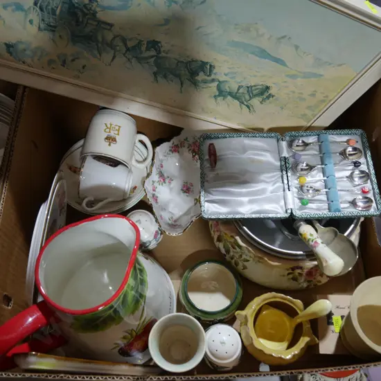 Box of China etc