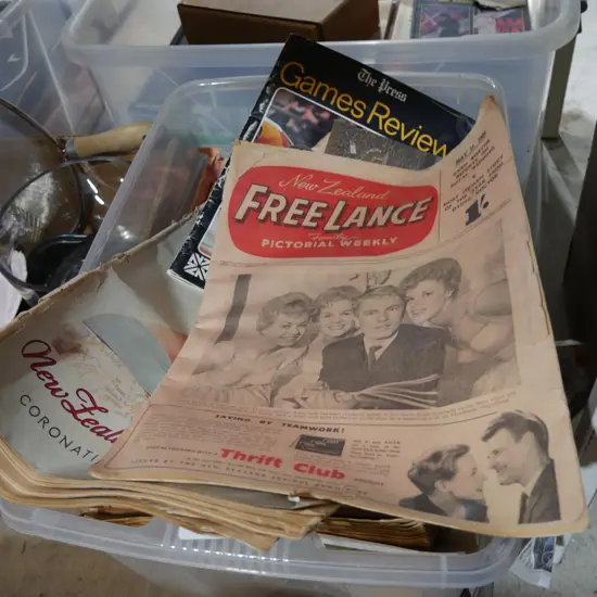 Box early publications