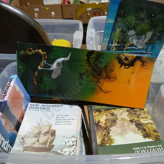 New Zealand heritage books, Oriental wall hangings