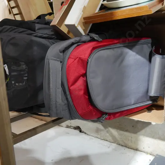 Backpack, picnic bag