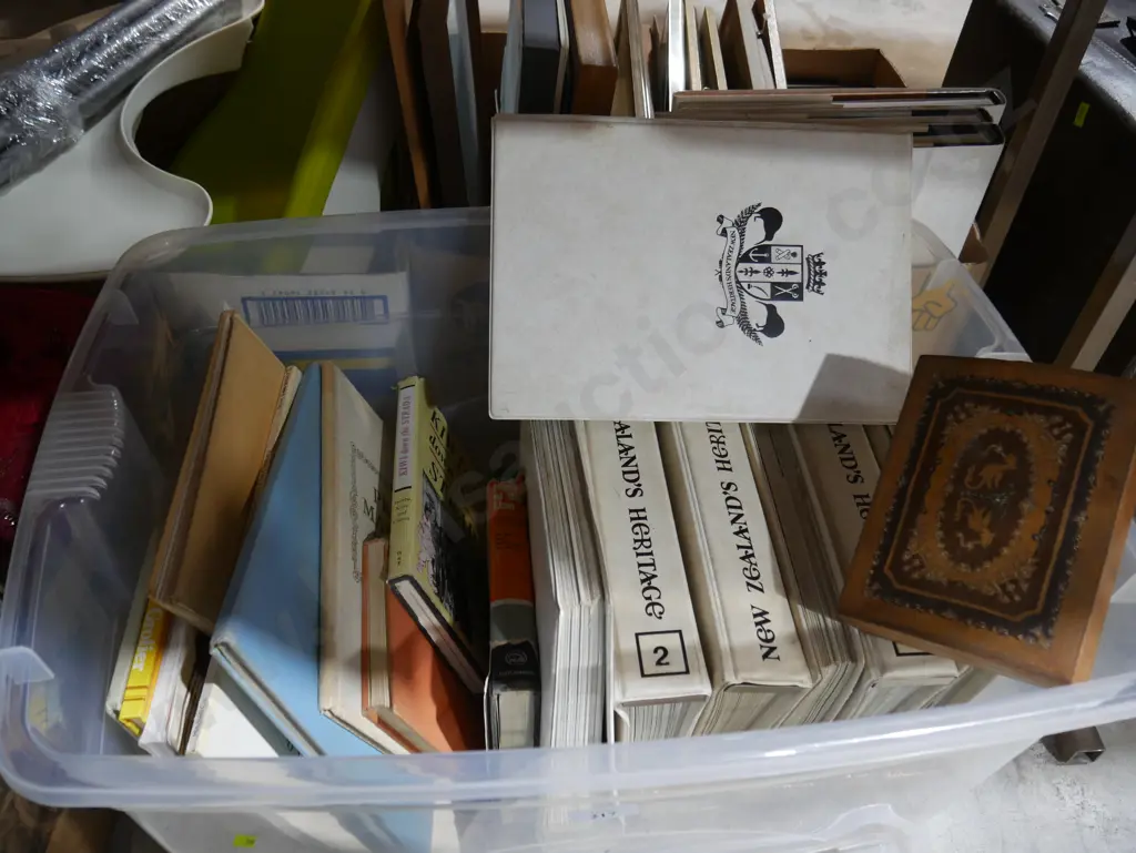 New Zealand heritage books etc Image 1++