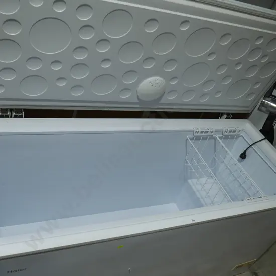 Large capacity Haier chest freezer