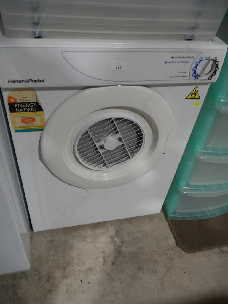 Fisher & Paykel clothes dryer Image 1++