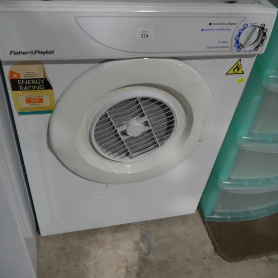 Fisher & Paykel clothes dryer