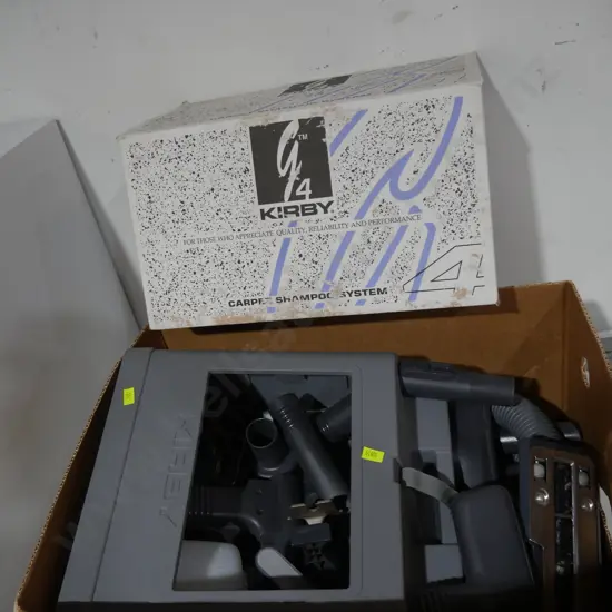 Kirby vacuum cleaner accessories