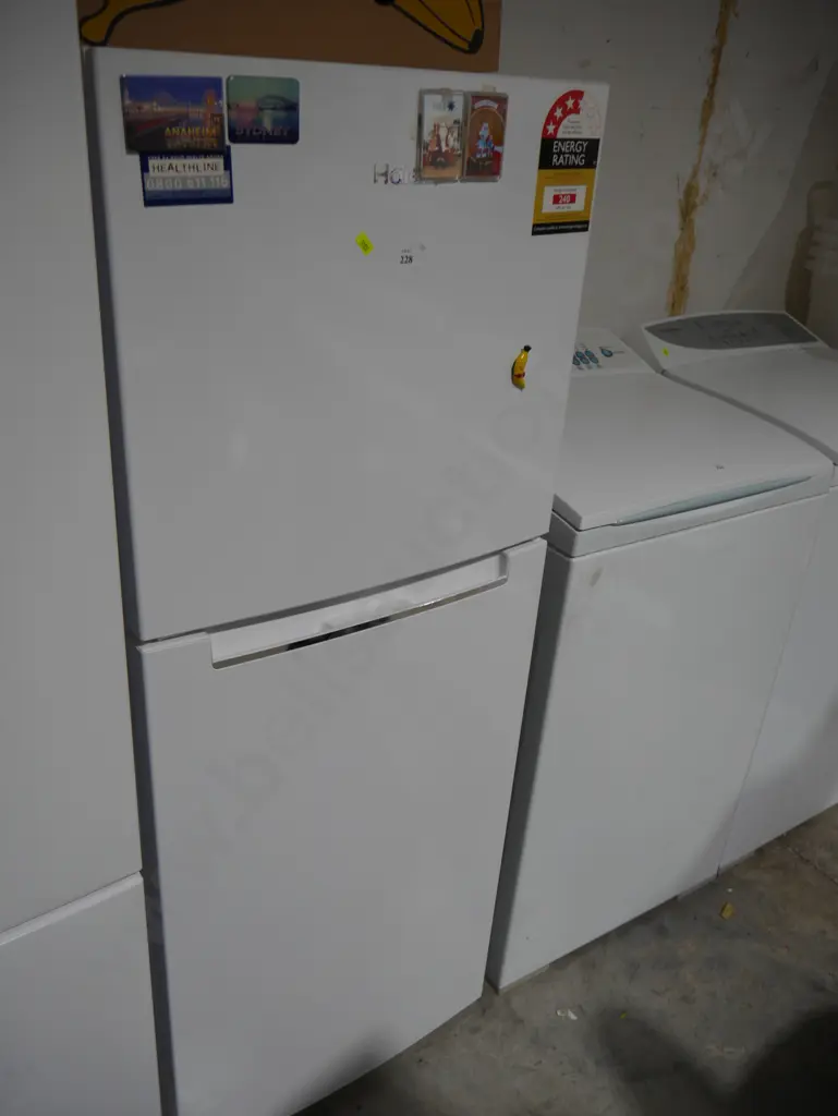 Haier fridge freezer Image 1++
