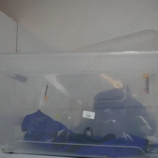 Storage container and bag