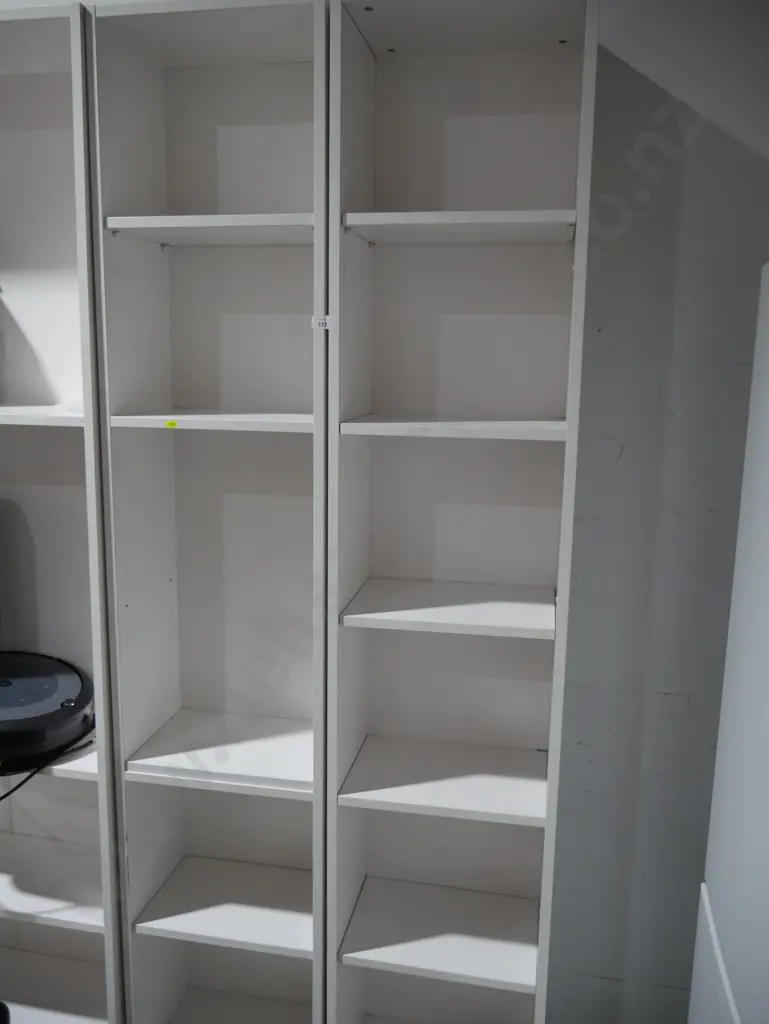 2 bookcases Image 1++