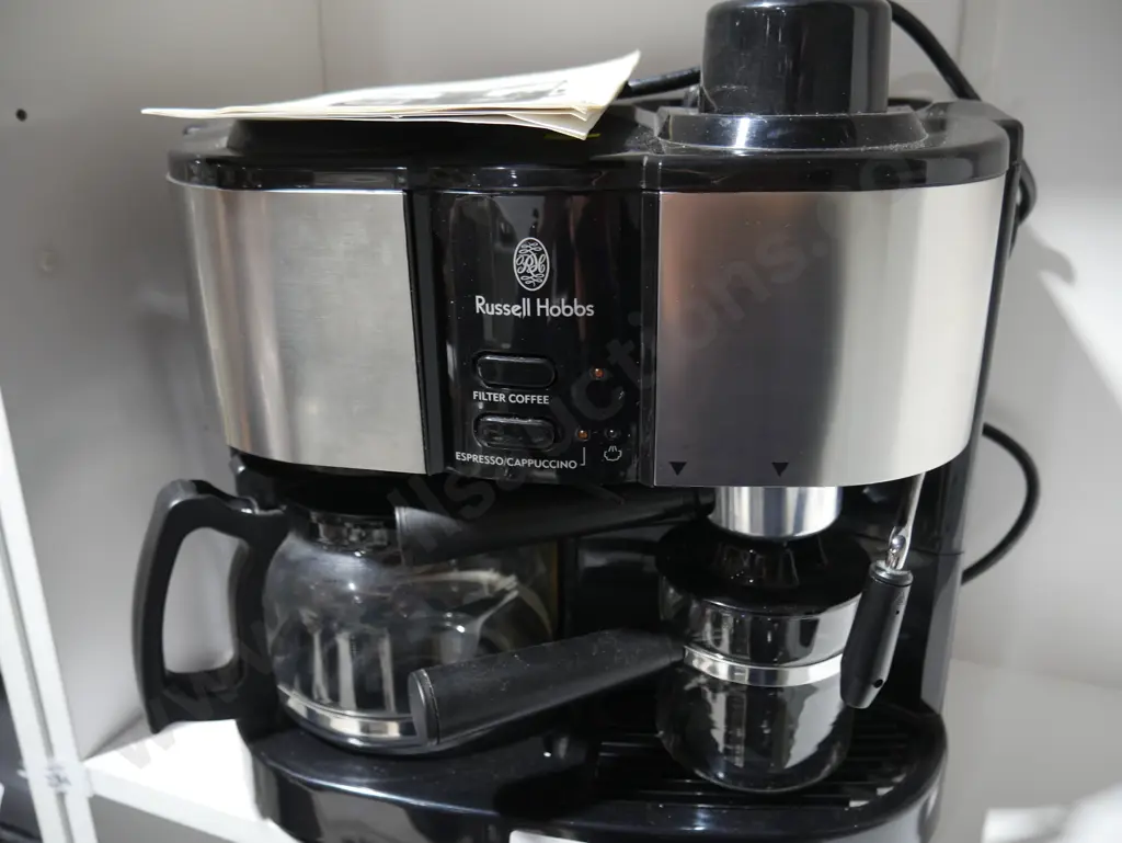 Russell Hobbs espresso cappuccino machine etc Image 1++