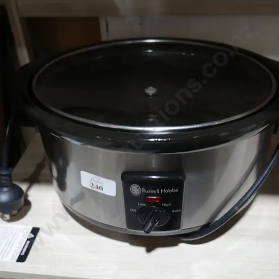 Russell Hobbs slow cooker