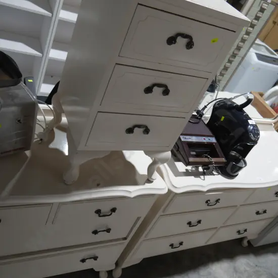 Three-piece bedroom suite