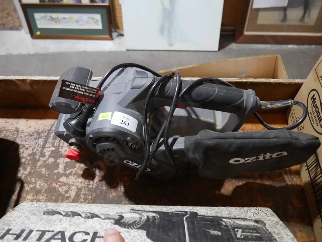 Ozito belt sander Image 1++