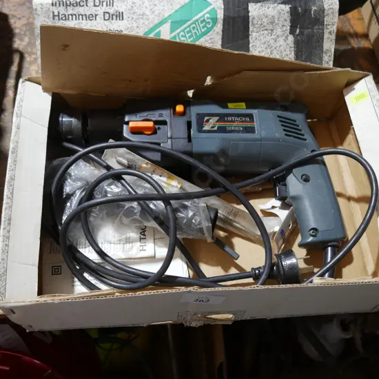 Hitachi electric drill