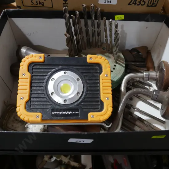 Hand drills and bits