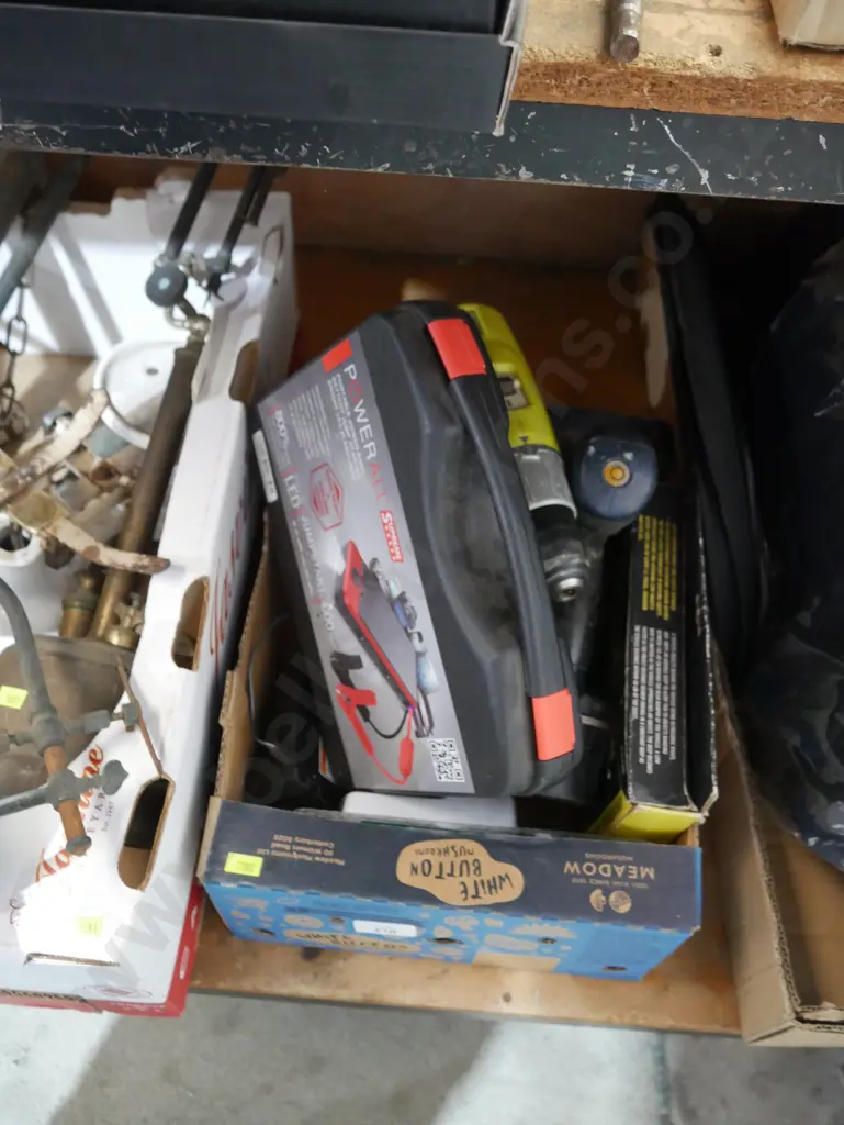 Portable power bank jump starter, drills etc Image 1++