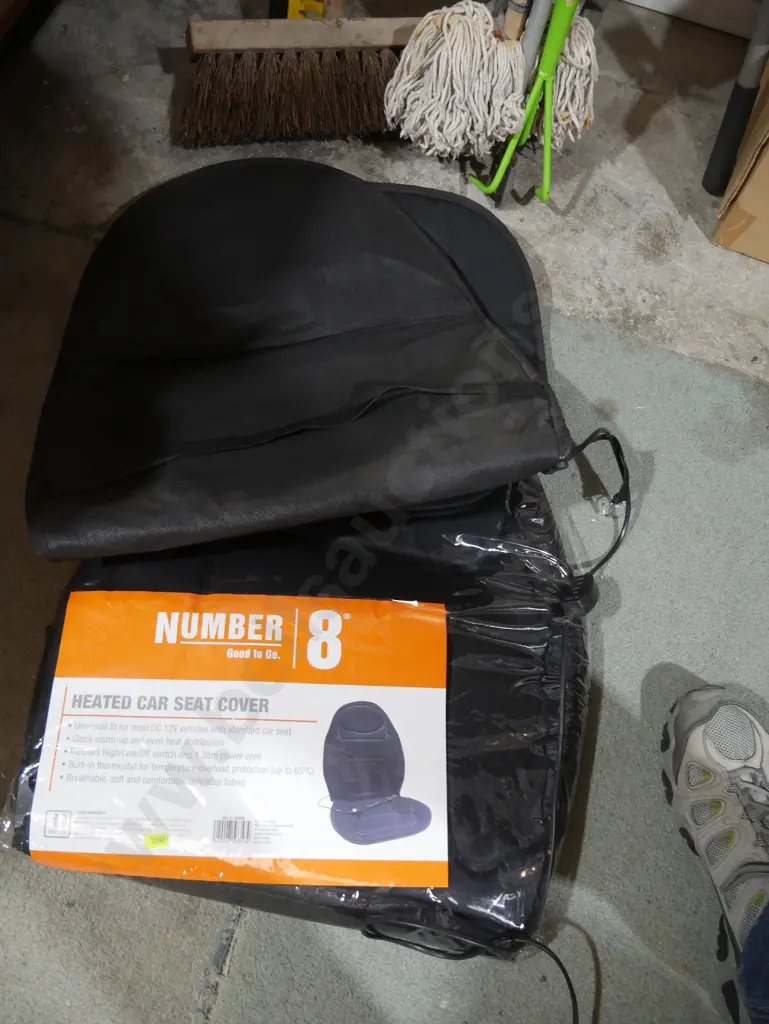 Heated seat covers Image 1++