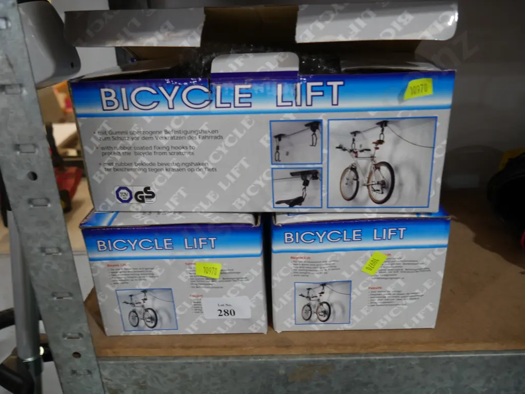 4 bicycle lifts Image 1++