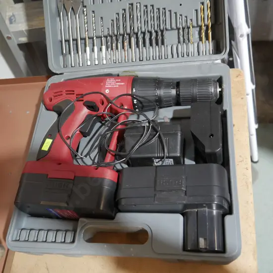 Arlec battery drill set