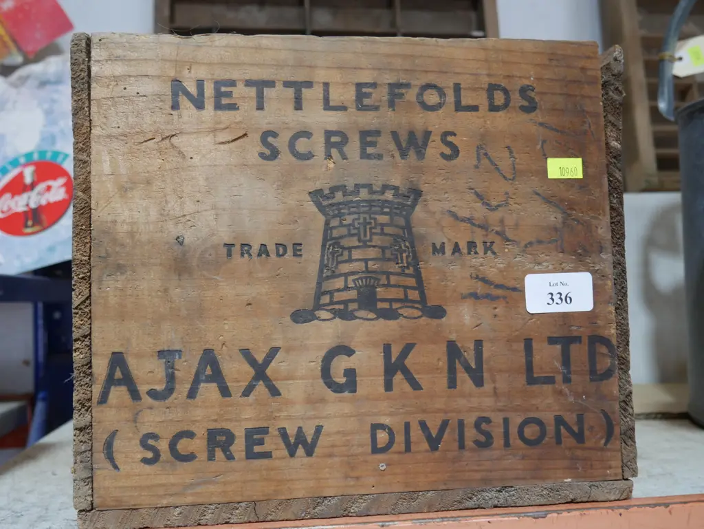 Ajax wooden box Image 1++