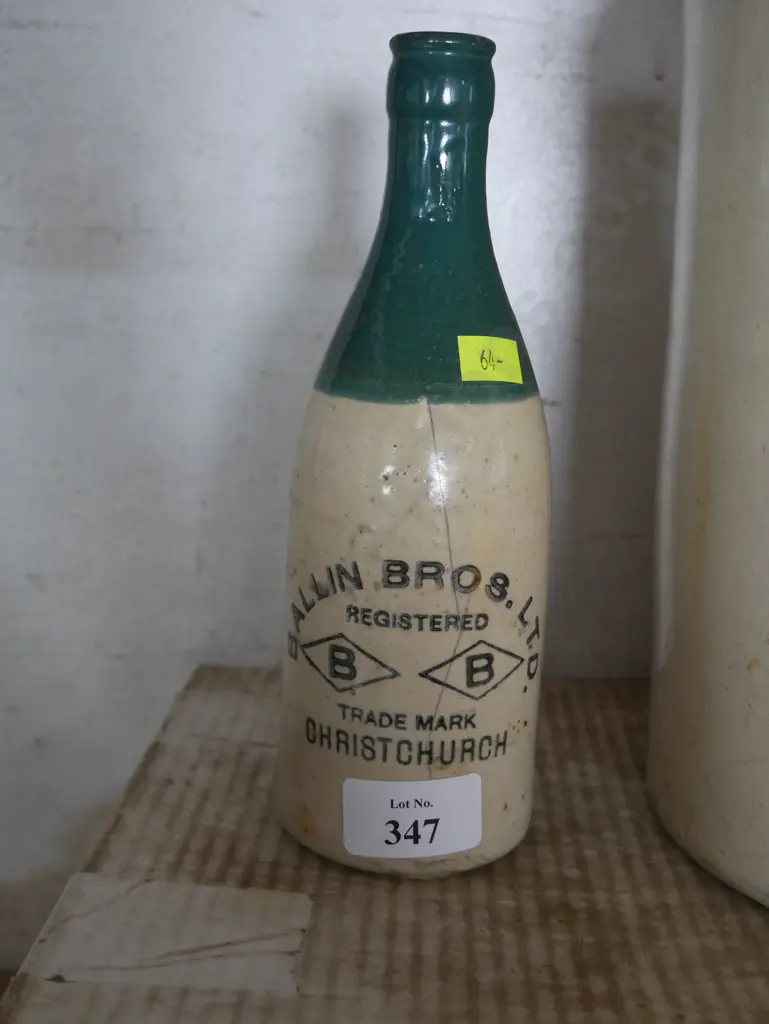 Ballin Brothers Christchurch, stone bottle Image 1++