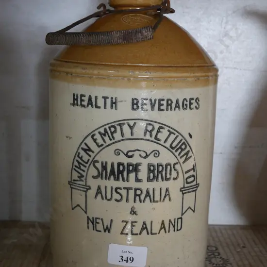 Sharp Brothers stone jar