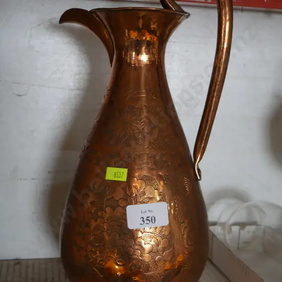 Copper jug