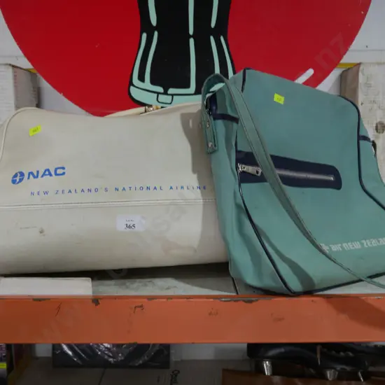 NAC and Air New Zealand bags