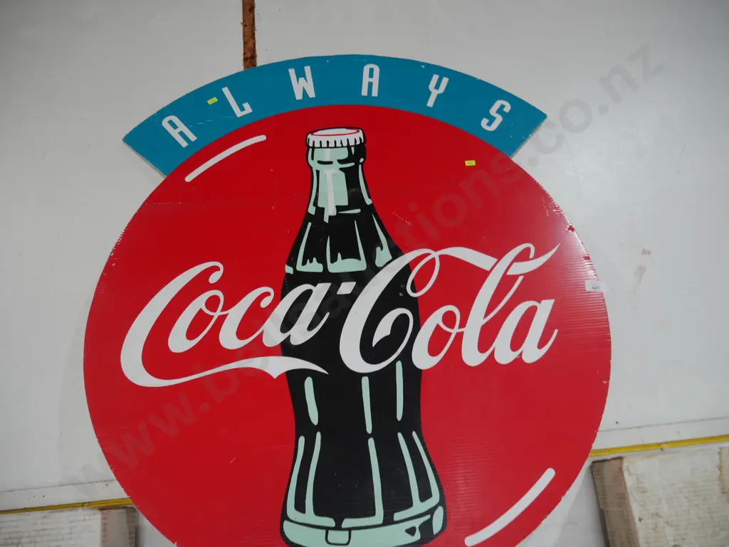 Coca-Cola sign Image 1++